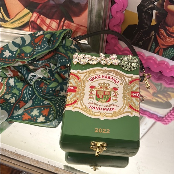 Handbags - Custom Cigar Box Purse